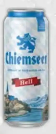 trinkgut Chiemgauer Brauhaus Chiemseer Hell Angebot