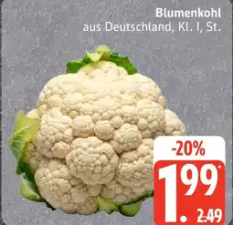 Edeka Blumenkohl Angebot