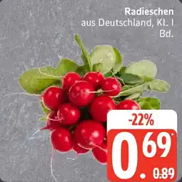 Edeka Radieschen Angebot