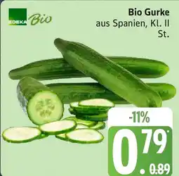 Edeka EDEKA Bio Gurke Angebot