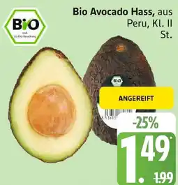Edeka Bio Avocado Hass Angebot