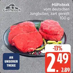 Edeka Gutfleisch Hüftsteak Angebot