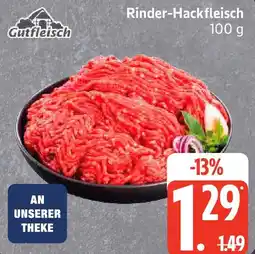 Edeka Gutfleisch Rinder-Hackfleisch Angebot