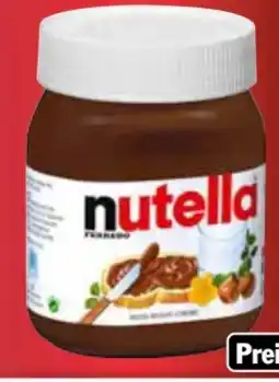 AEZ Ferrero Nutella Nuss-Nougat-Creme Angebot