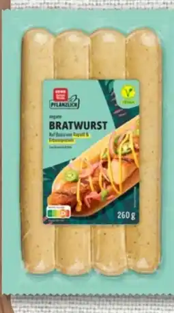 nahkauf Rewe Beste Wahl Vegane Bratwurst Angebot