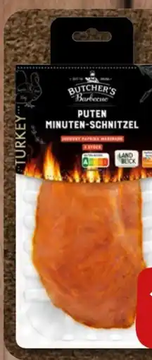 nahkauf Butcher’s Barbecue Putenminutenschnitzel Angebot