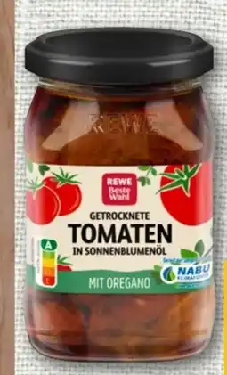 nahkauf Rewe Beste Wahl Getrocknete Tomaten in Öl Angebot