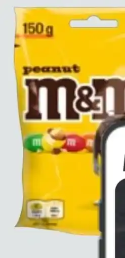 Edeka Xpress m&m's Peanut Angebot