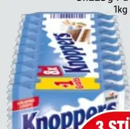 Edeka Xpress Storck Knoppers Nuss-Schnitten Angebot