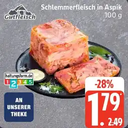 Edeka Gutfleisch Schlemmerfleisch in Aspik Angebot