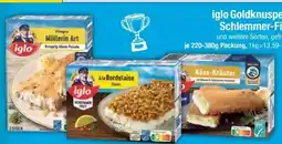 E-Center Iglo Goldknusperfilet Angebot