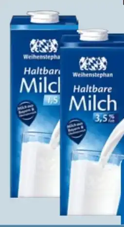 Edeka Xpress Weihenstephan Haltbare Milch Angebot