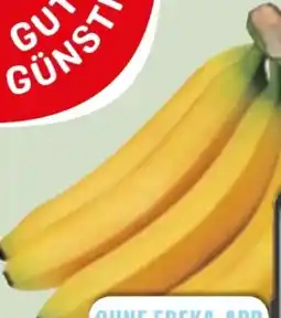 Edeka Xpress Gut & Günstig Bananen Angebot