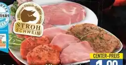 E-Center Strohschwein-Minutensteaks Angebot