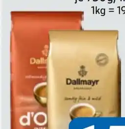 Edeka Xpress Dallmayr Kaffee Crema d’Oro Angebot