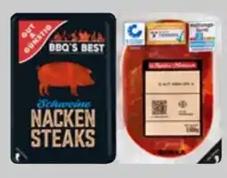 Edeka Xpress Gut & Günstig Schweine-Nackensteaks Angebot