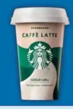 E-Center Starbucks Kaffeegetränk Angebot