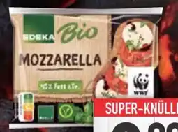 E-Center Edeka Bio Mozzarella Angebot