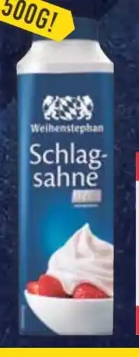 E-Center Weihenstephan Schlagsahne Angebot