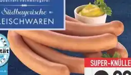 E-Center Südbayerische Fleischwaren Bayerische Wiener Würstchen Angebot