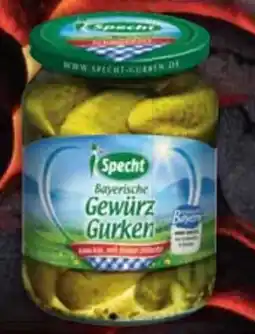 E-Center Specht Schmankerl Gurken Angebot