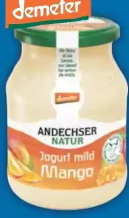 E-Center Andechser Natur Bio-Fruchtjogurt Angebot
