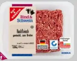 Edeka Xpress Gut & Günstig Hackfleisch Angebot