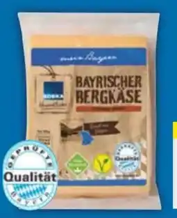 E-Center Edeka Heimatliebe Bayrischer Bergkäse Angebot