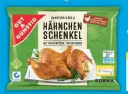 E-Center Gut & Günstig Hähnchen Schenkel Angebot