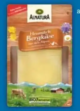 E-Center Alnatura Bio Käsescheiben Angebot