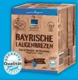 E-Center Edeka Herzstücke Laugenbrezel Angebot