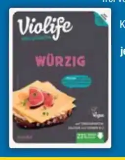 E-Center Violife Käse-Ersatz Angebot