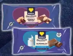 E-Center Edeka Herzstücke Schokolade Angebot
