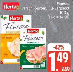 Edeka Herta Finesse Angebot