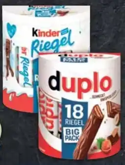 E-Center Ferrero Duplo Riegel Angebot