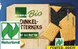E-Center Edeka Bio Dinkel Butterkeks Angebot