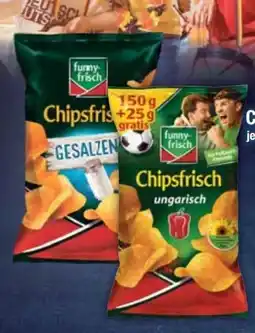 E-Center Funny Frisch Chipsfrisch Angebot