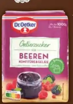 E-Center Dr. Oetker Gelierzucker Angebot