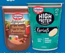 E-Center Dr. Oetker High Protein-Pudding Angebot