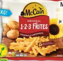 E-Center McCain 1-2-3 Frites Original Angebot