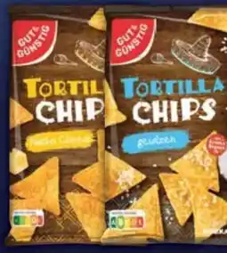 E-Center Gut & Günstig Tortilla Chips Angebot