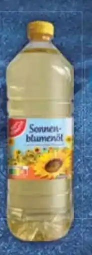 E-Center Gut & Günstig Sonnenblumenöl Angebot