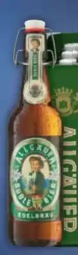 E-Center Allgäuer Brauhaus Büble Bier Angebot