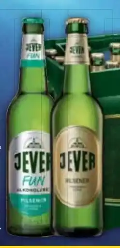 E-Center Jever Pilsener Angebot