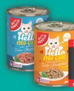 E-Center Gut & Günstig Hello My Cat Zarte Stuckchen Angebot
