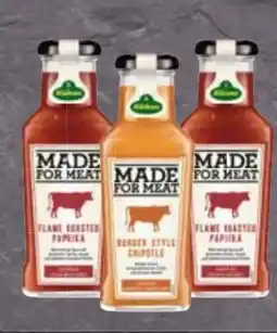 E-Center Kühne Made for Meat Grill-Sauce Angebot