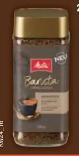 E-Center Melitta Barista Crema Gold Angebot