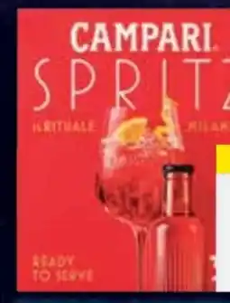 E-Center Campari Spritz Angebot