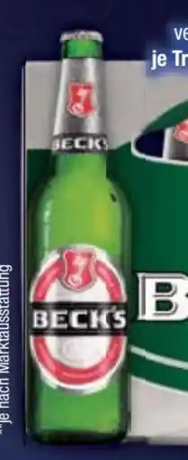 E-Center Beck's Pils Angebot