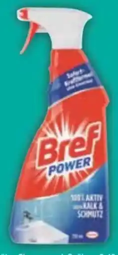 E-Center Bref Power Reiniger Angebot